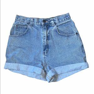 High Waisted Vintage Shorts